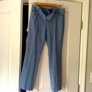 Theory timeless pants...beautiful baby blue